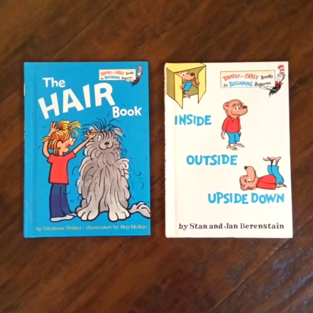 5 Children's Bright & Early Books for Beginning Beginners - Picture 5 of 10
